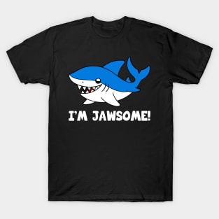 Cute Shark Im Jawsome T-Shirt